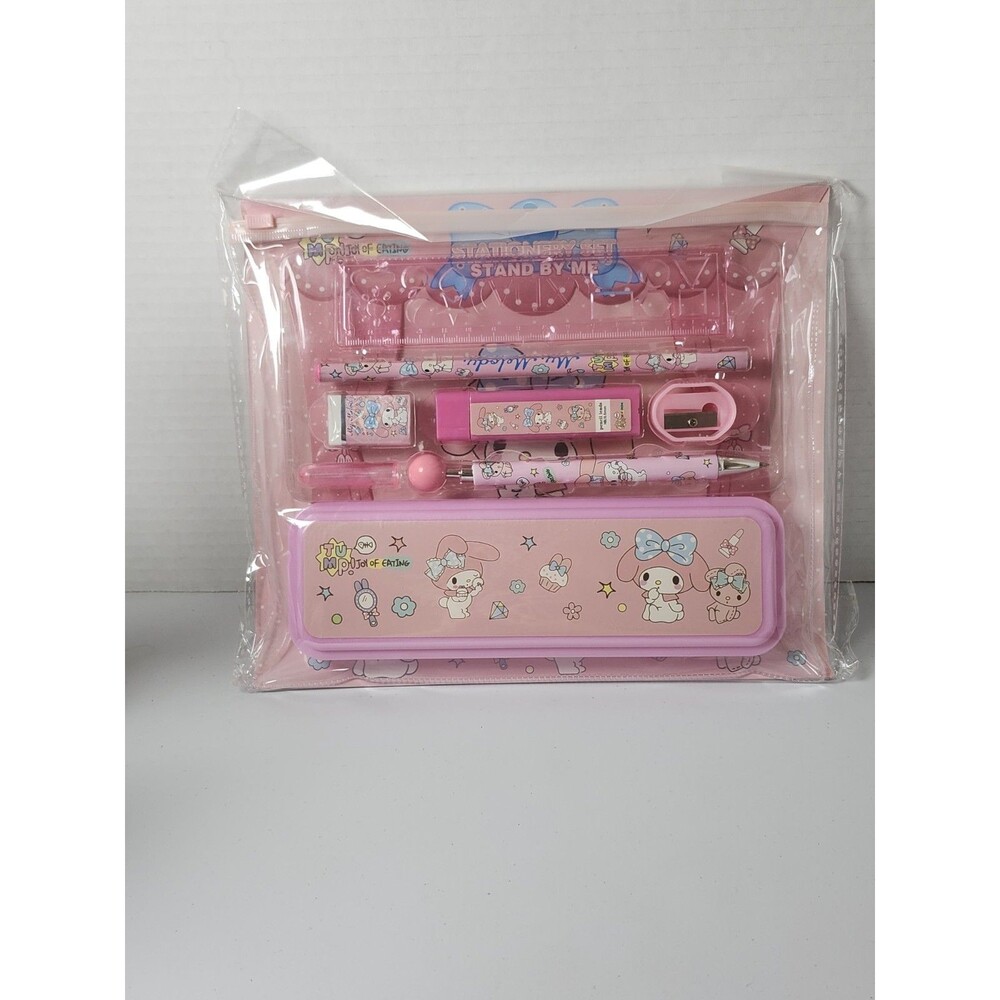 My Melody Stationary set